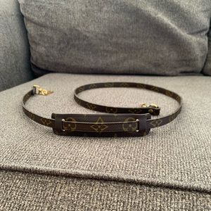 Authentic Louis Vuitton crossbody strap